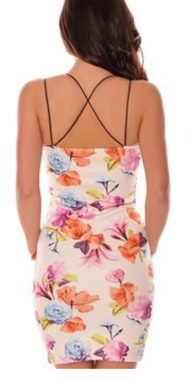 Floral Midi Dress
