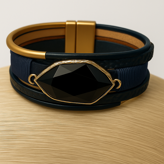 bold multi-layer bracelet