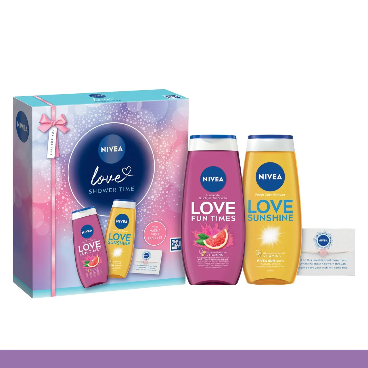 NIVEA Love Shower Time Gift Set