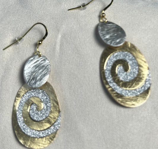 artistic dangle earrings
