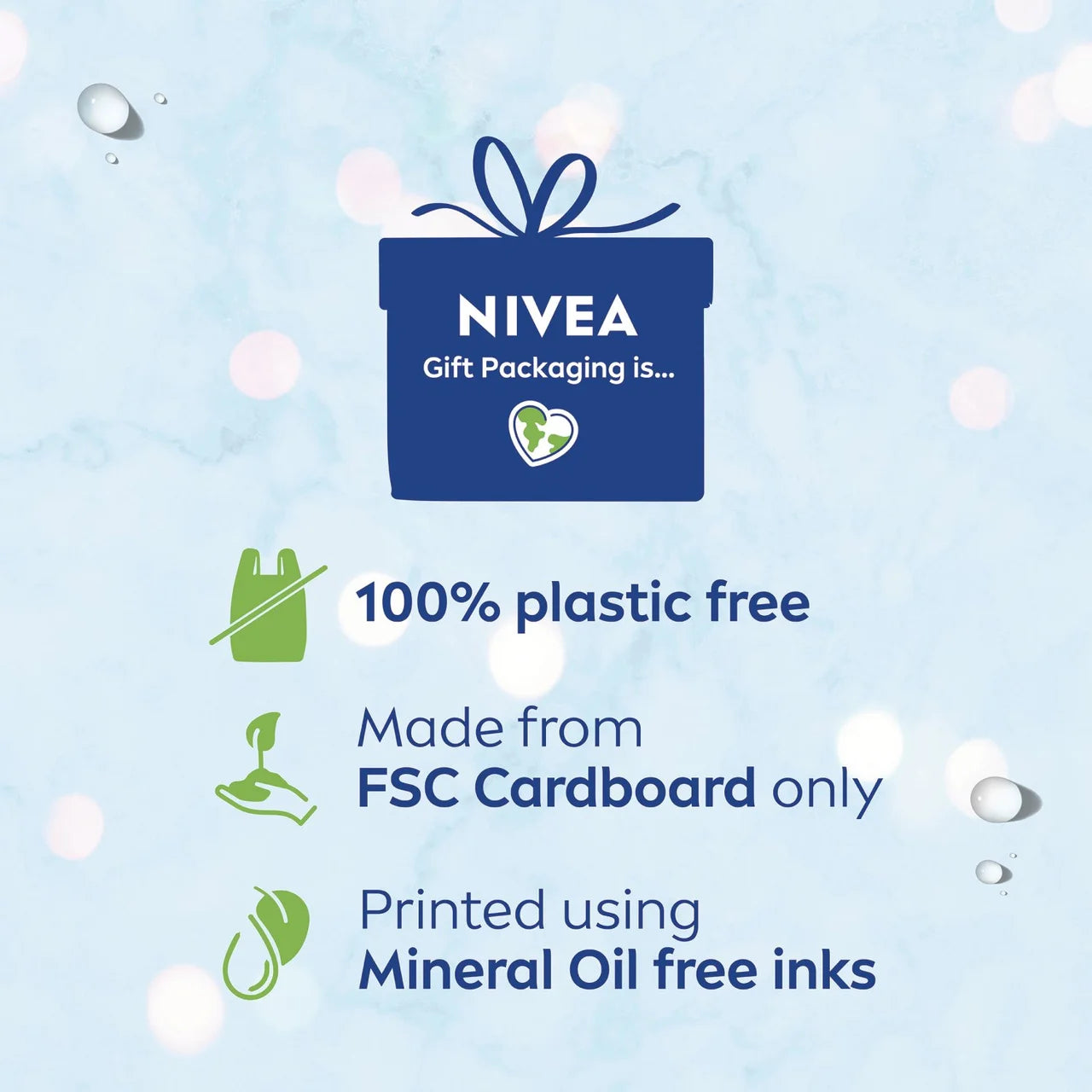 NIVEA Love Shower Time Gift Set