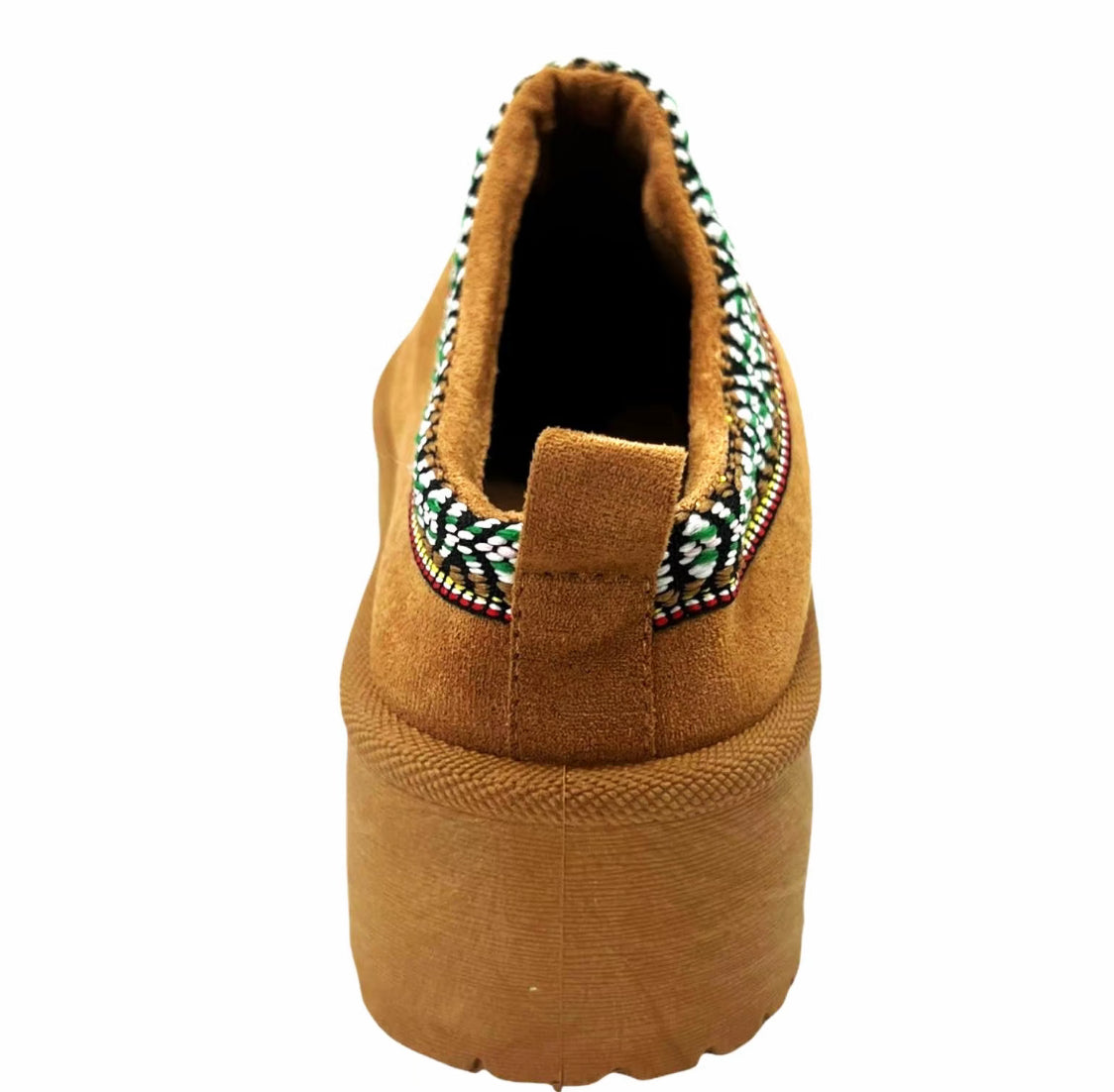 Platform slip on slippers Boots shoes