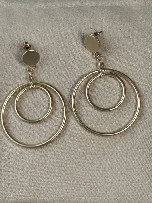 modern dangle earrings