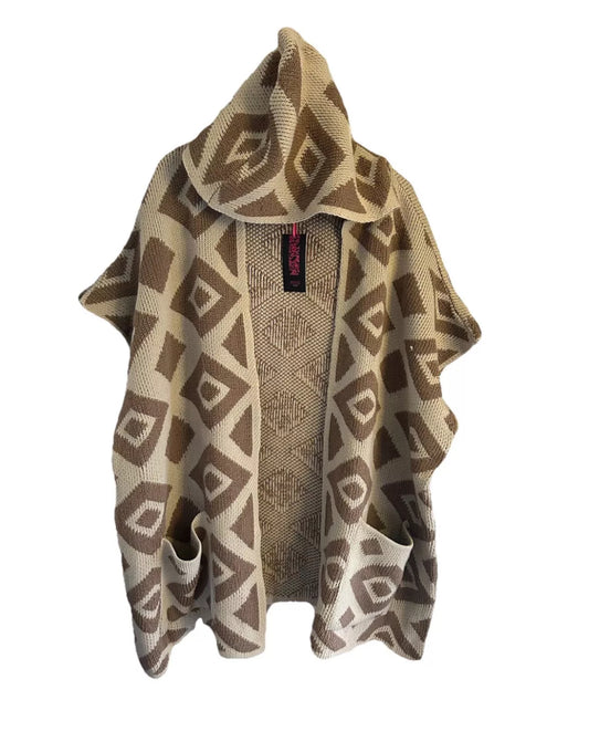 Cape cardigan one size