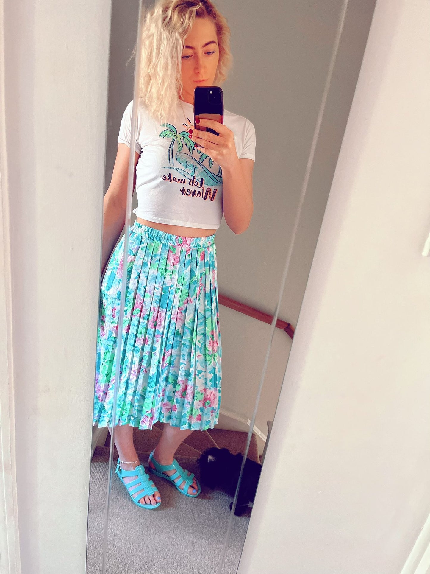 Jelly summer  sandals