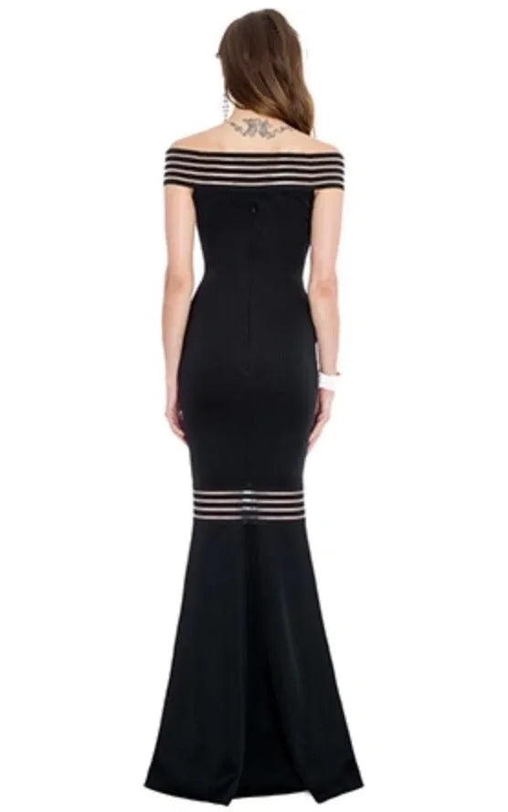 Bardot Fishtail Maxi Dress