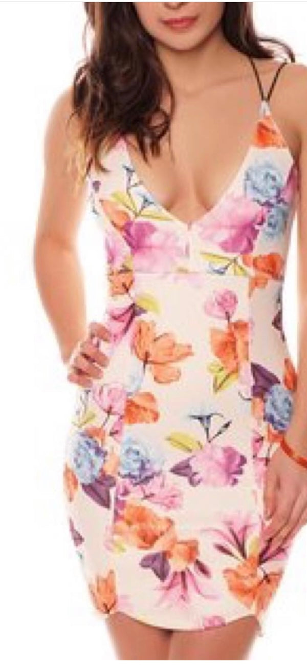 Floral Midi Dress