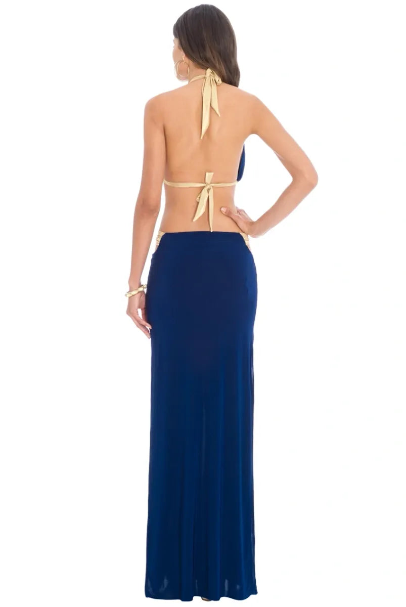 BIKINI MAXI DRESS